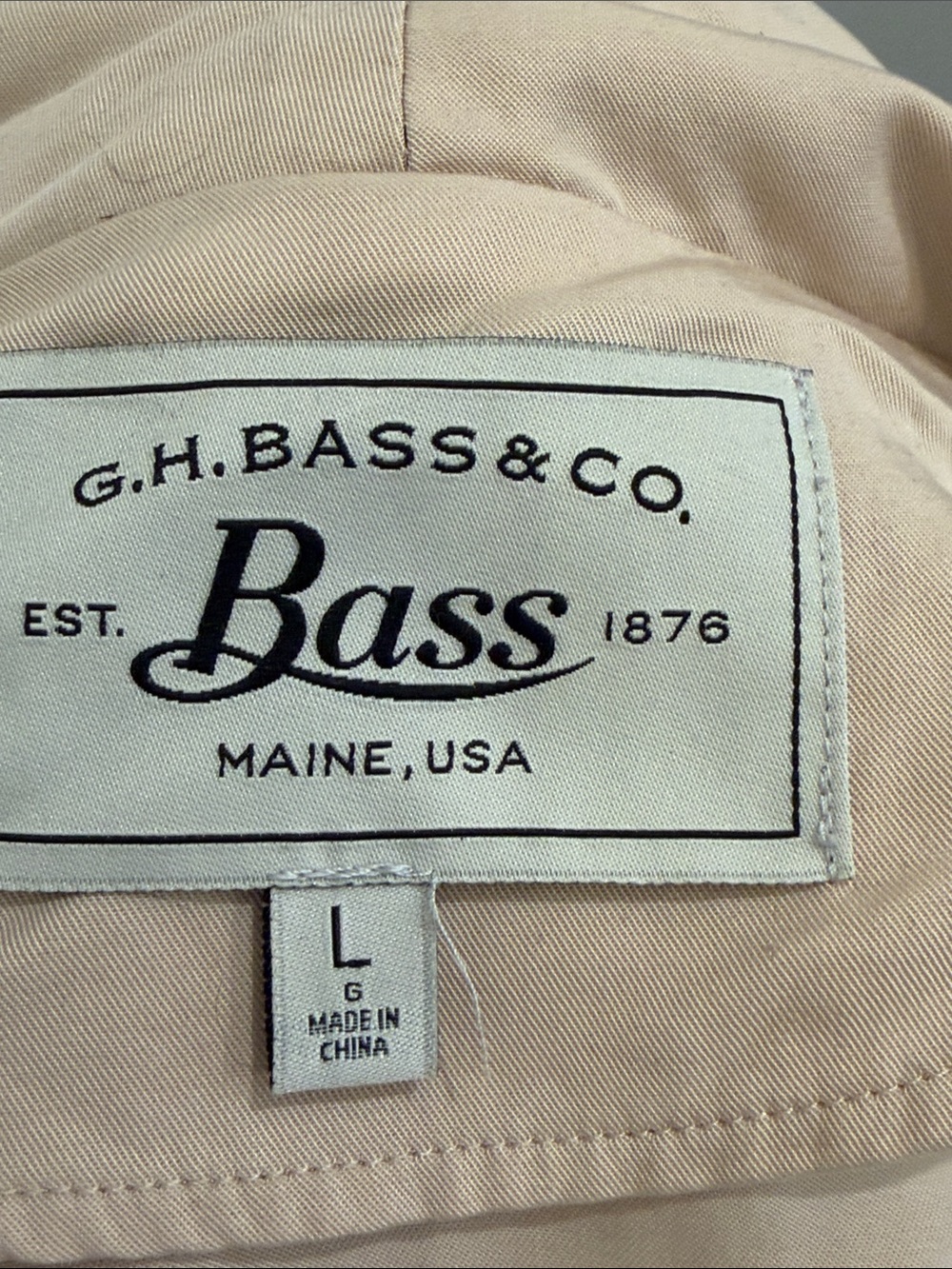 Open-Front Draped Trench Coat in Light Beige - Picture 2 of 4